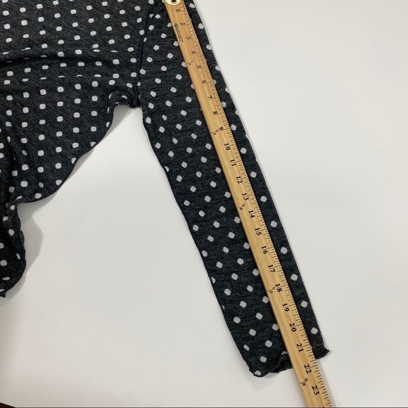 Trisha Tyler S Polka Dots Long Sleeve Knit Top - Picture 11 of 13